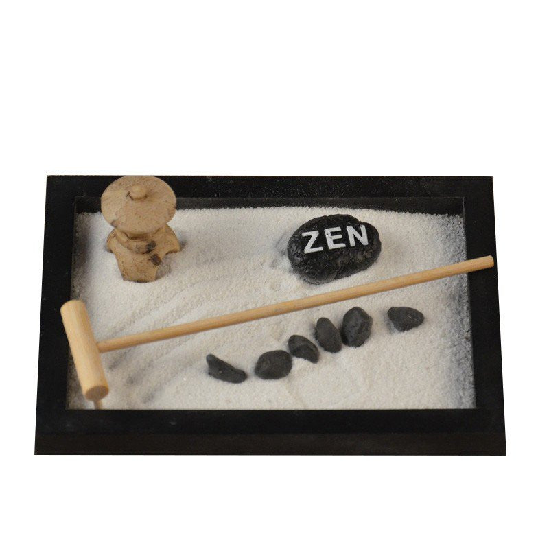 3 Reasons Why Every Boss Lady Needs a Meditation Stress Relief Zen Garden