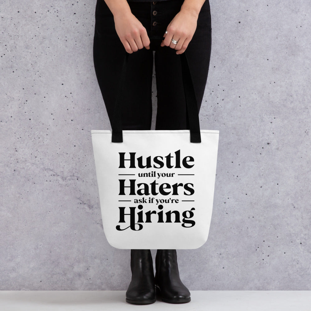 Hustle Tote Bag