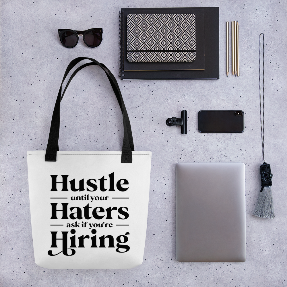 Hustle Tote Bag