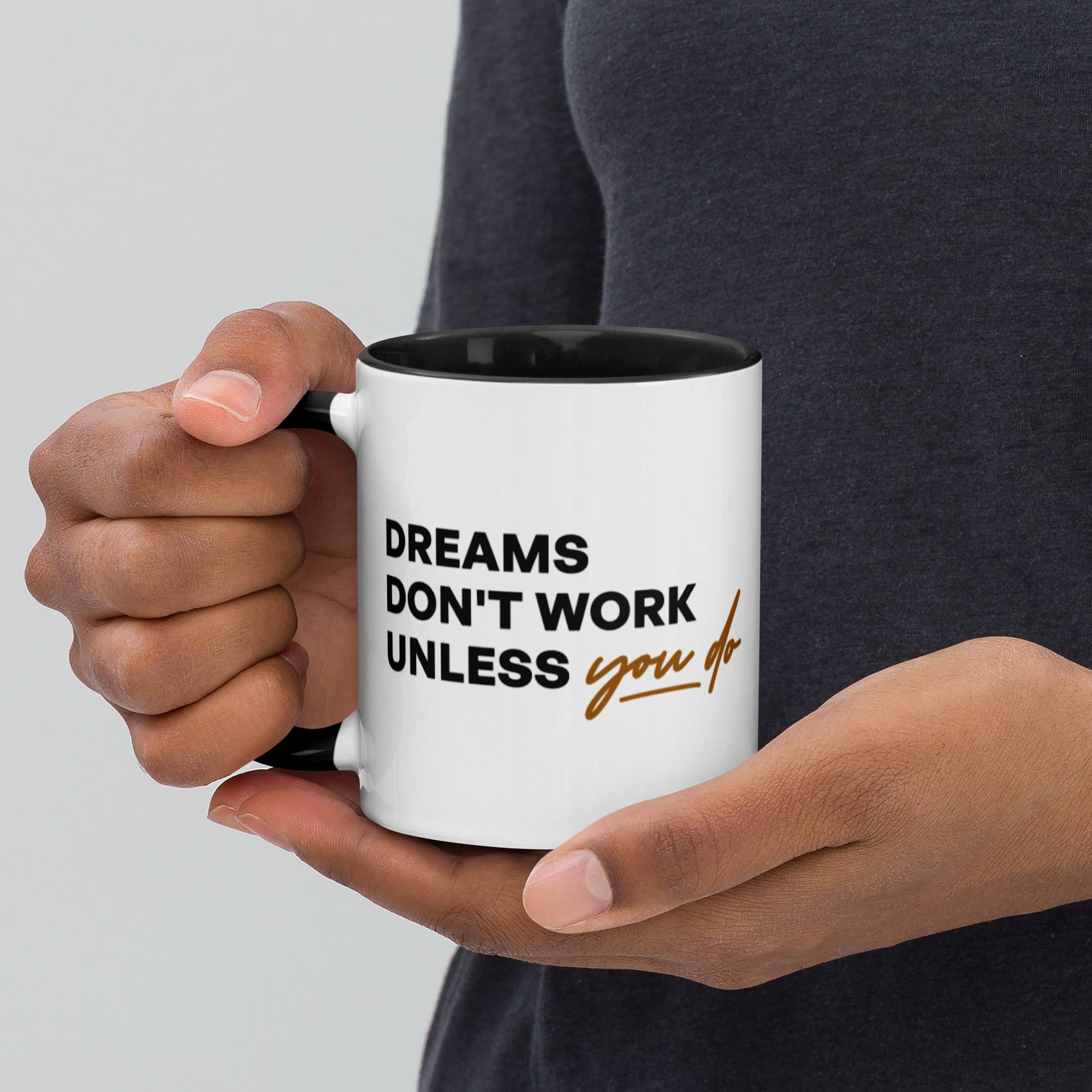 DREAMS Mug with Black Inside