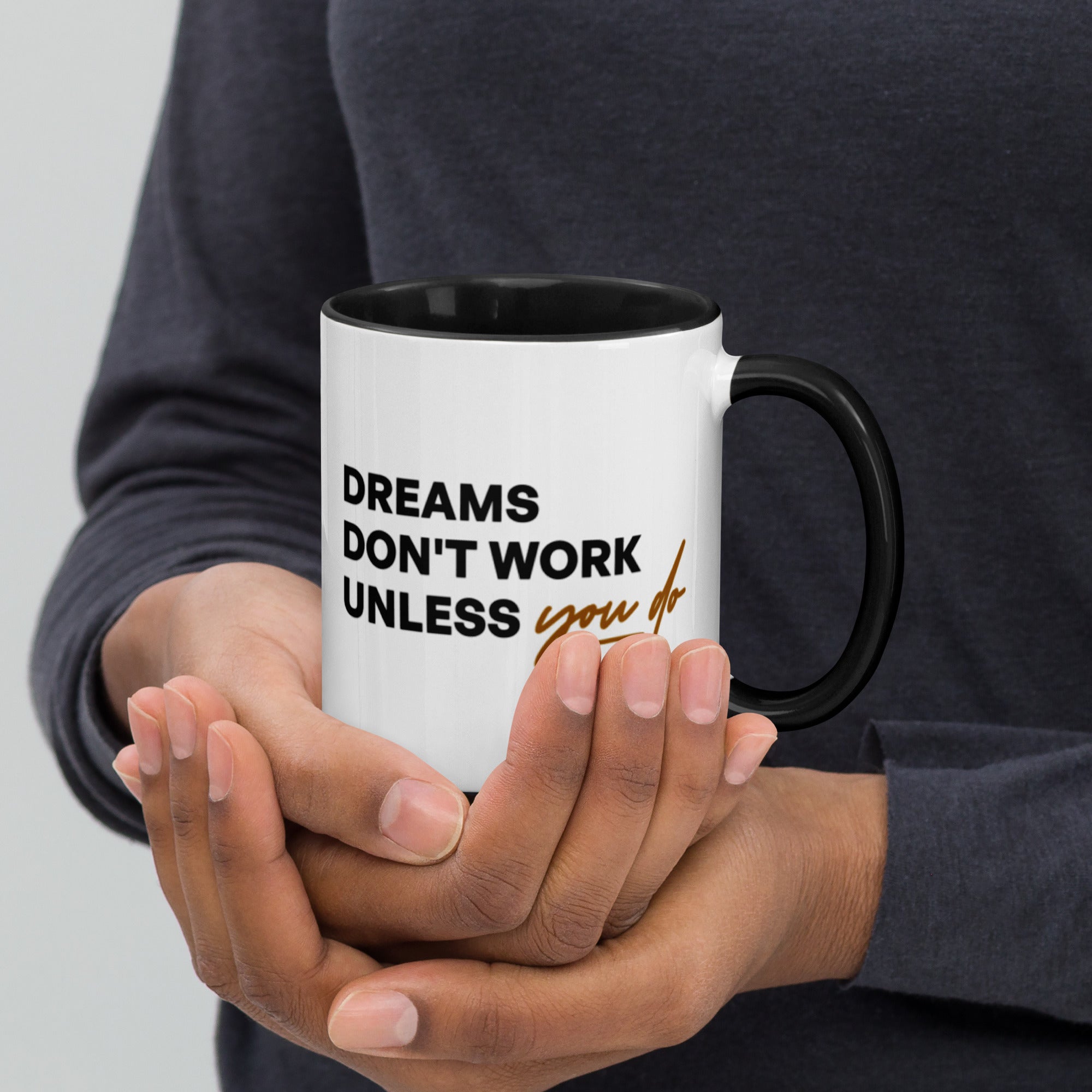 DREAMS Mug with Black Inside