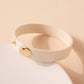 Boss Lady Take More Chances Leather Bracelet