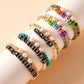 Inspirational Pearl Stones Bracelet Set