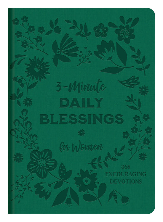 3-Minute Daily Blessings for Women