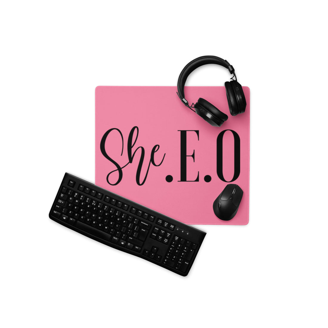 SHE.EO XL Mousepad