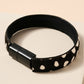 iPhone USB Cable Bracelet - Animal Print Calf