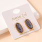 Boss Lady Gemstone Stud Earrings
