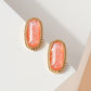 Boss Lady Gemstone Stud Earrings