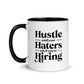 Hustle Mug with Black Inside